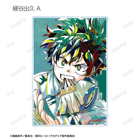 『僕のヒーローアカデミア』トレーディング Ani-Art 第7弾 アクリルカード(単位/BOX)【202508再販】
